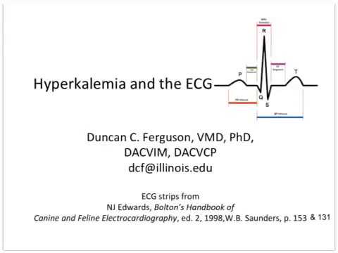 hyperkalemia ecg changes hyperkalemia ecg changes