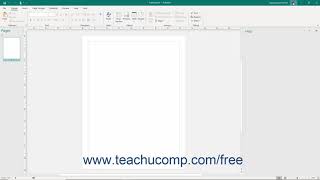 Publisher 2019 & 365 Tutorial Using Publisher Help Microsoft Training Publisher 2019 & 365 Tutorial Using Publisher Help Microsoft Training