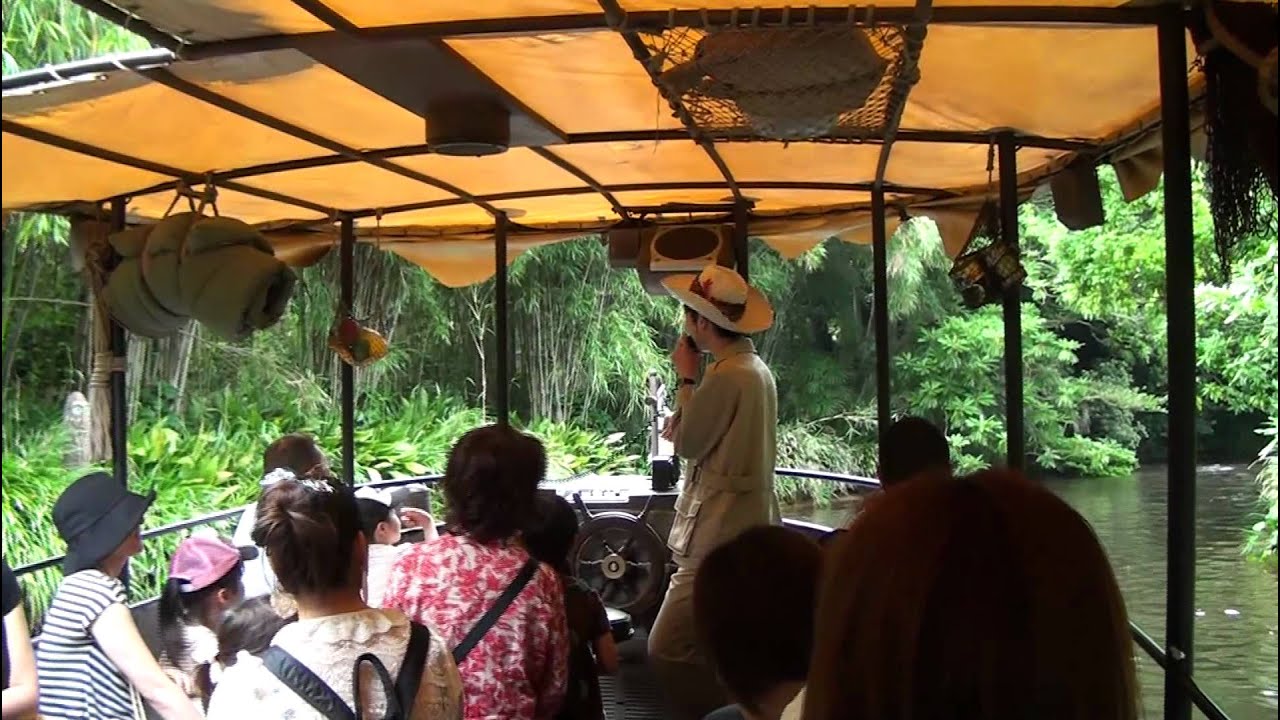 tokyo disney jungle cruise