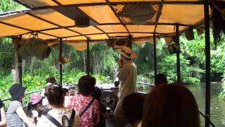 Jungle Cruise Attraction Pov Ride Through Complete Japanese Tokyo Disneyland Japan