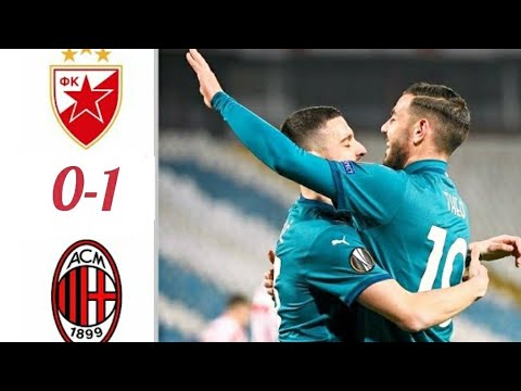 Ac Milan vs Red star Highlights