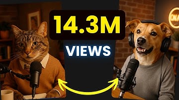 How to Create the Viral Talking Animal AI Podcast Videos on Autopilot (No-Code n8n Tutorial)