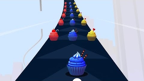 COLOR ROAD 🌈☄️- All Levels Gameplay Android, iOS v.31