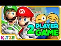 Super Mario 2 Player 🏎😂 Kart Action! | K.Tze