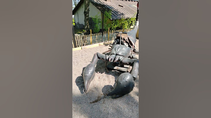 skorpionin selkäänkin voi päästä, jos...
