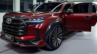 Hidden Surprise Inside – 2026 Toyota Hilux Might Be a Total Game-Changer! screenshot 5