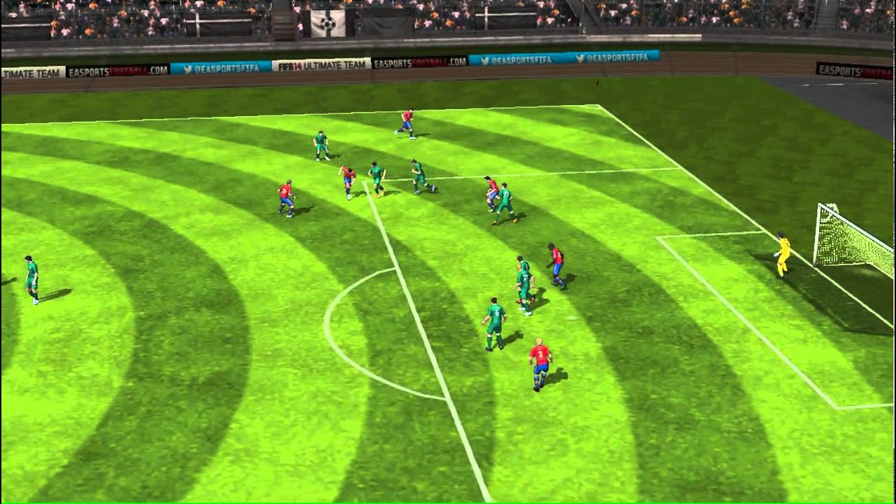 FIFA 14 iPhone/iPad FC Tom Tomsk vs. CSKA Moskva YouTube