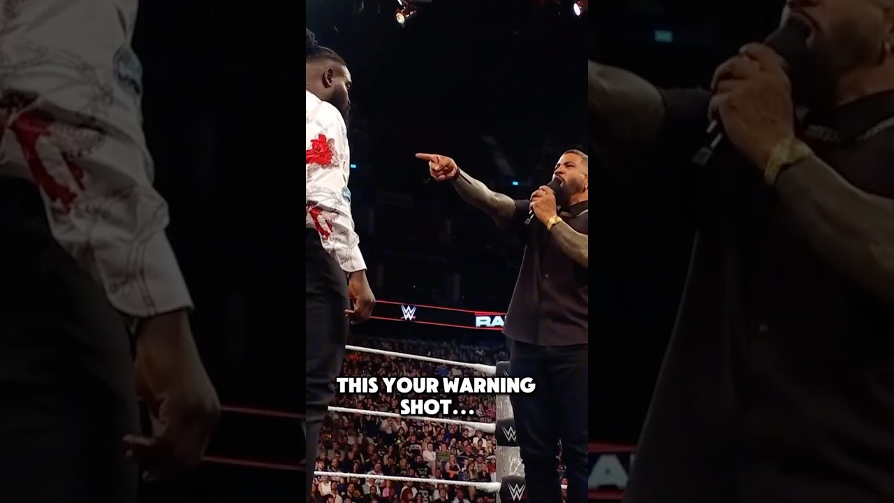 OBA FEMI vs. JEY USO. KING OF THE RING. THIS SATURDAY. WHO YA GOT?! 👑 #WWERaw