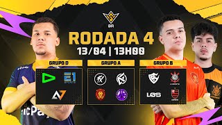 Thumbnail for 🚨FFWS BR 🏆RODADA 4 - GRUPOS A, B e D | FREE FIRE AO VIVO🚨 #freefire