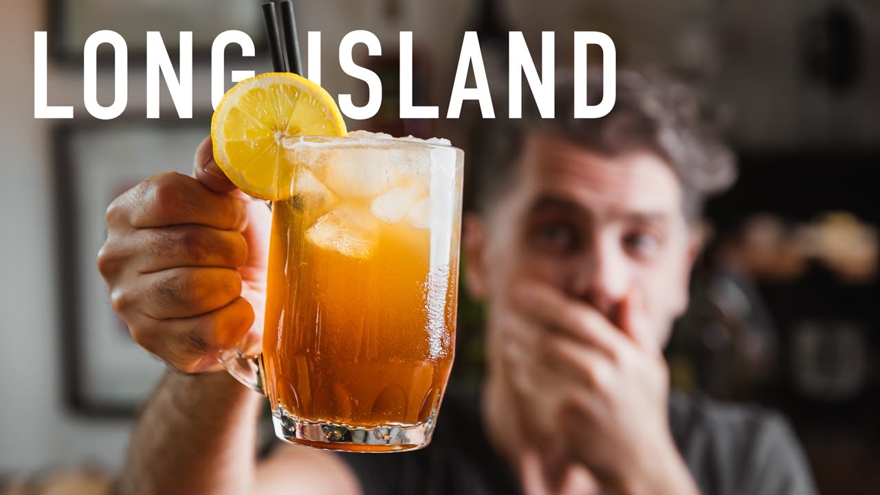 Make the Best EVER Long Island Iced Tea 