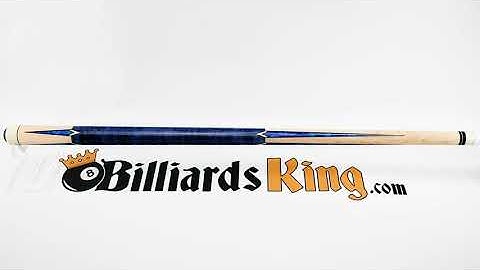 J. Pechauer Custom Cues JP09-Q Pool Stick - Cue View 360 - 4K UHD Rotating 360 Degree Wide View