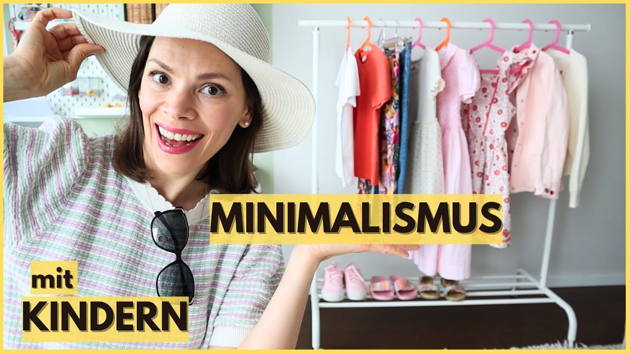 ☀️Unsere MINIMALISTISCHE Garderobe - Sommer mit Kindern