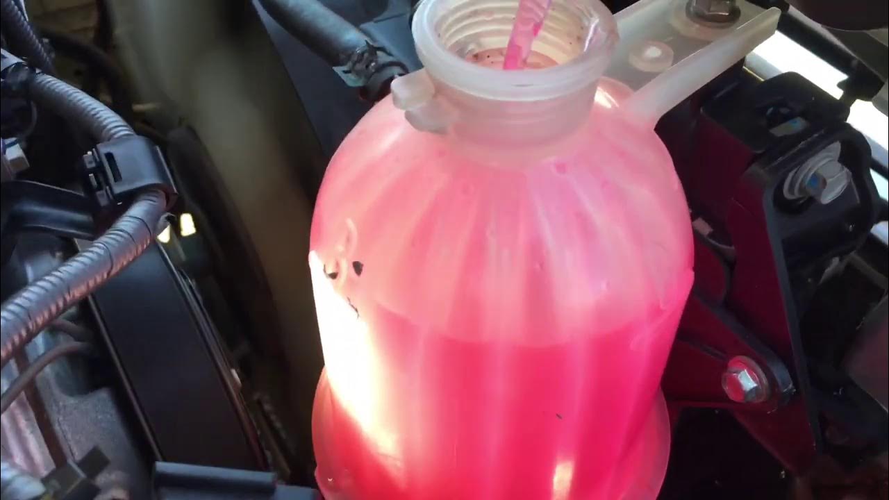 BLEEDING THE COOLING SYSTEM INFO FOR ALL CARS specific to 1kdFtv