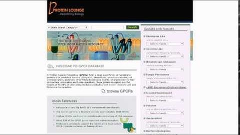 GPCR Database