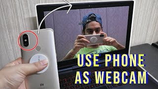 USE your Phone as a 4K WEBCAM FOR ZOOM FOR FREE | Improve Zoom call and Audio Quality | Hindi | 2020 screenshot 2