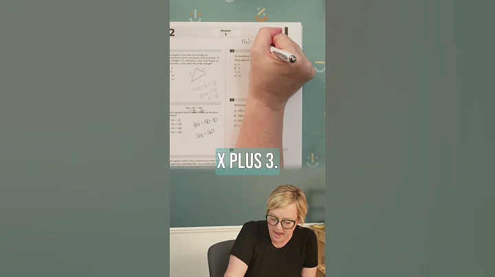 SAT Math: Function Notation