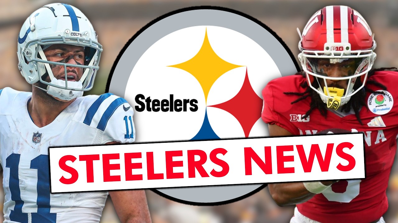 Steelers Fans Just Got Some BIG NEWS As PIT Gears Up To Upgrade Their Wide Receiver Room In 2026