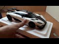 Autoart Koenigsegg One:1 1/18 model open