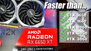 RTX 3060 Performance for RTX 3050 Price – AMD Radeon RX 6650XT VR Performance Review