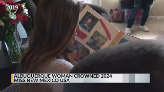 Albuquerque woman crowned as Miss New Mexico