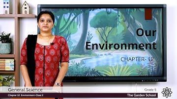 Grade 5 General Science Chapter 12 Class 2 Pollution, Air and effects