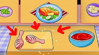 BBQ Grilled chicken |making Game | Gameplay android  screenshot 3