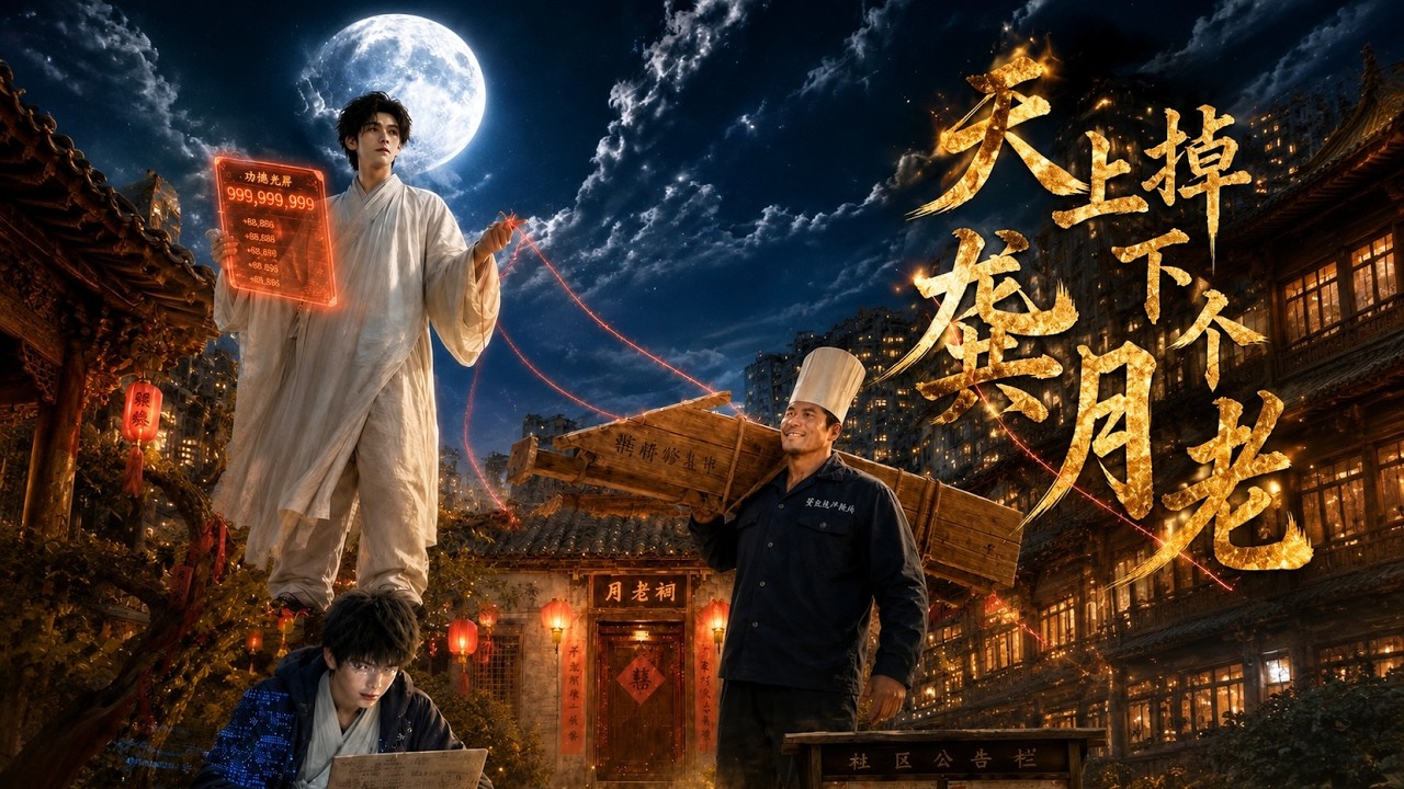 【高清全集】《天上掉下个龚月老》 #逆袭 #爱情 #甜宠 #反转 #热门短剧 #drama #爽剧 #電影 #精彩影视 #AI短剧