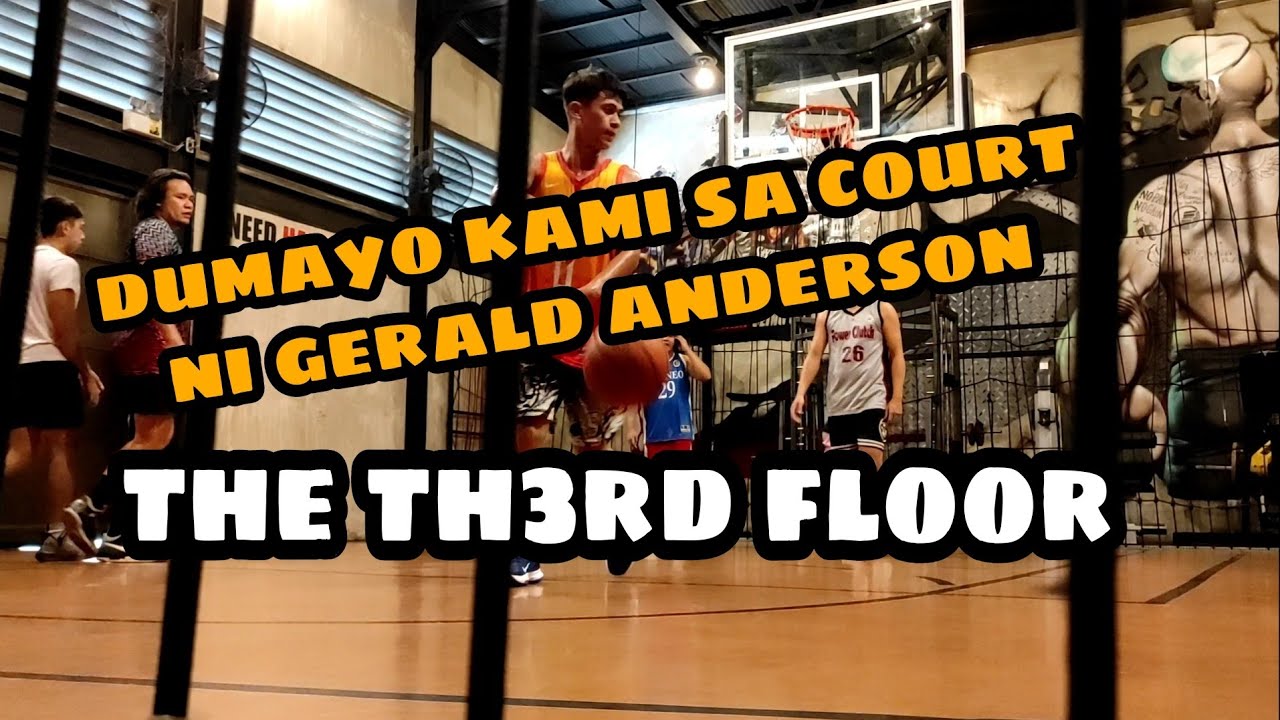 DUMAYO KAME SA GYM NI GERALD ANDERSON: THE TH3RD FLOOR