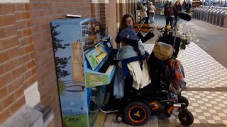 Read All About It Emeli Sandé Cover Rhea Elise Piano & Ike Verschoor Violin Station Nijmegen