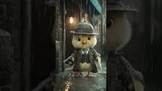 El pollito detective solo en cines jaja jja #humor