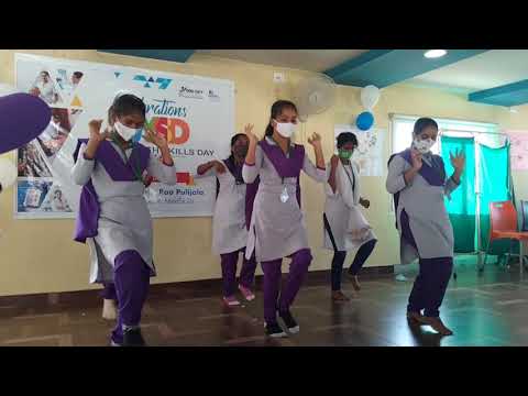 Nakema Bhuriya Gharalanachori BANJARA Song Apollo Medskills World Youth Skills Day Celebration 