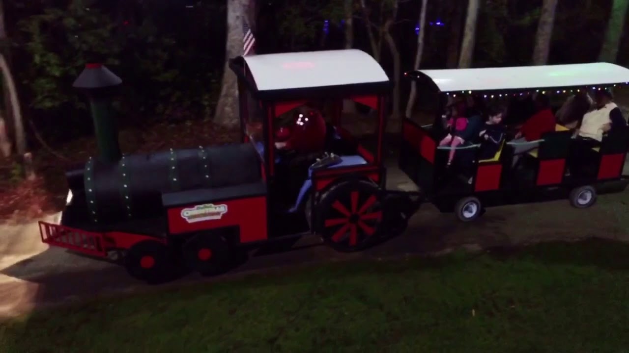 North Myrtle Beach Christmas Light Show 2018 (read description) YouTube