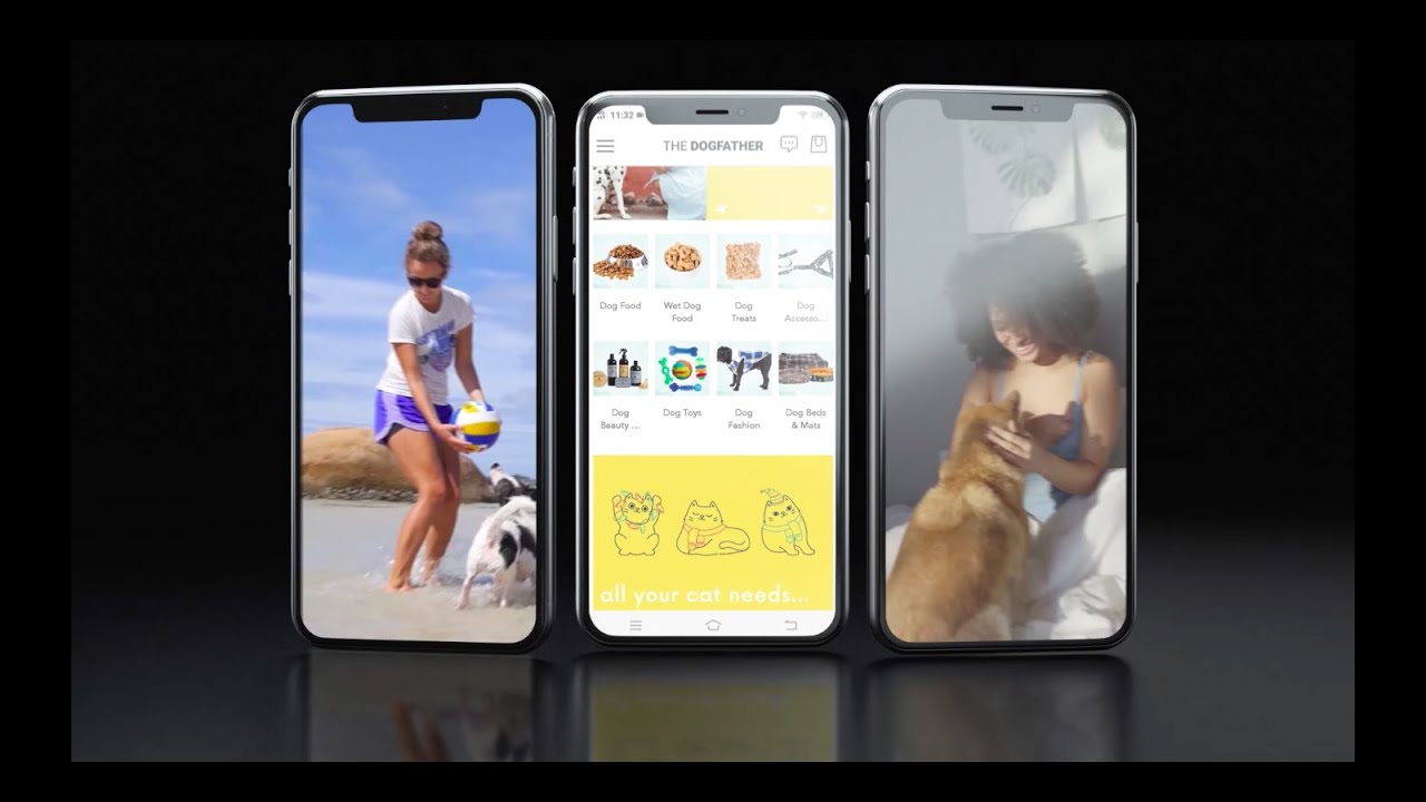 The Dogfather App | Shop Your Pets Essential