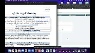 Setting-Up ALEKS: Math 94 Spring 2022