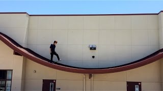 Extremely Sketchy Skate Spot