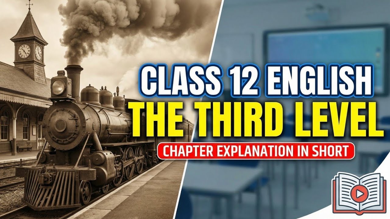 The Third Level Class 12 | Easiest Short Explanation Ever! | Full ...