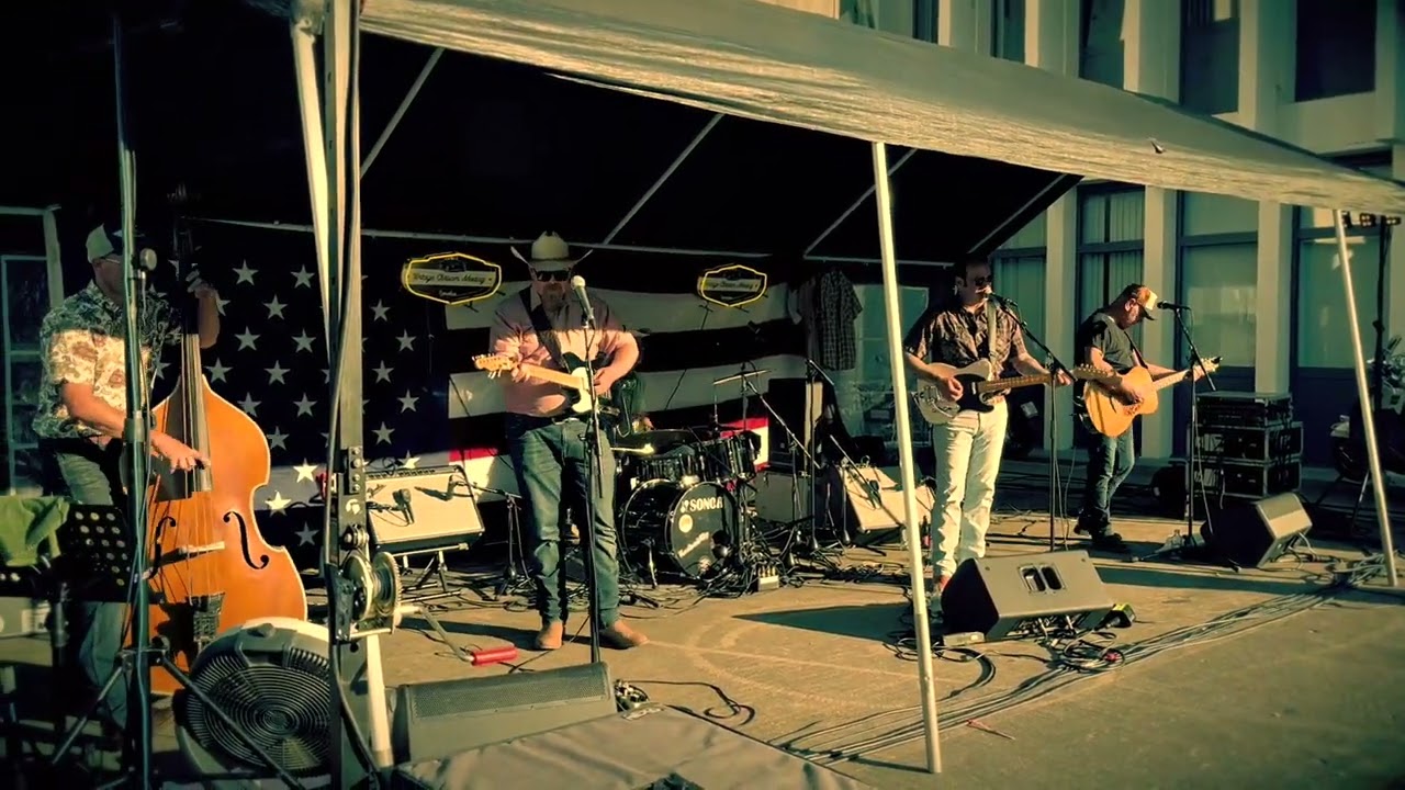 PJ Taylor Band - Hello Jukebox (Vintage Chroom Meeting, Lanaken)