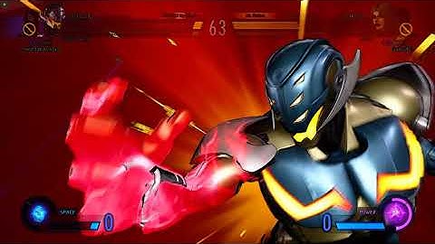 Marvel vs Capcom Infinite 2021 [comic shaders]
