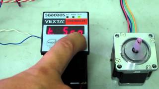 VEXTA SG8030J Stepper Motor Controller