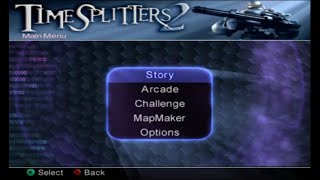 Timesplitters 2 - Multiplayer Gameplay [GAMECUBE]