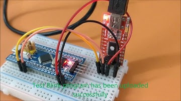 STM32 Blue Pill Getting Started using Arduino
