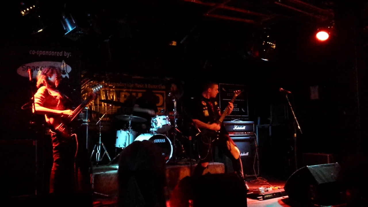 Toxic Thoughts at Zaphods - March 11th, 2017