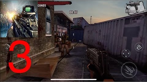 Zombie Frontier 3 - Gameplay Walkthrough Part 3 - Tutorial (iOS, Android)