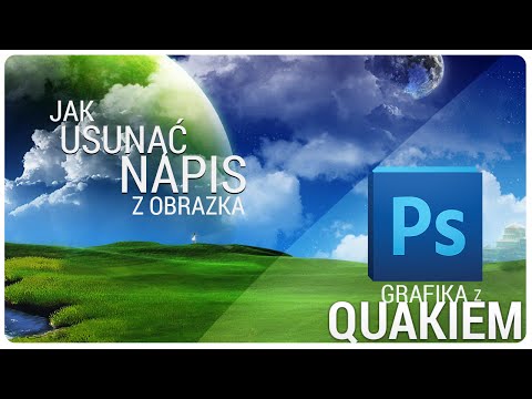 Wideo: Jak Usunąć Napis Z Ekranu?