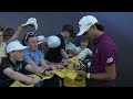 Min Woo Lee, Akshay Bhatia and Rickie Fowler arrive at The Open | Inside The Open