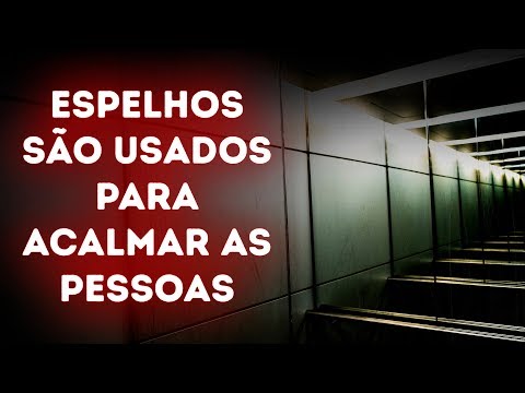 Vídeo: Por Que Pendurar Um Espelho Em Um Elevador