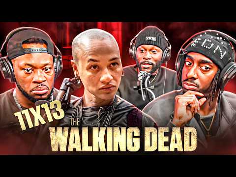 The Walking Dead 11X13 REACTION & REVIEW "Warlords" | This IS ONE of the BEST episodes!