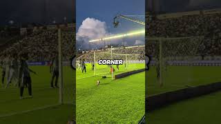 Neymar Scored An Olimpico Goal Directly From The Corner And Celebrated Ronaldo Style