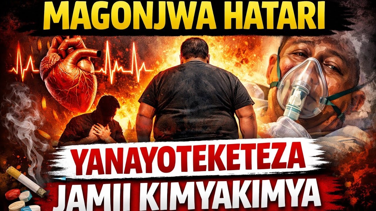 MGONJWA HATARI YANAYOUA ZAIDI DUNIANI