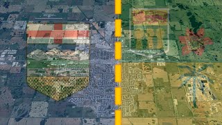 Many Big Cities Are Split In Two By Countries, But Not This One Wealth